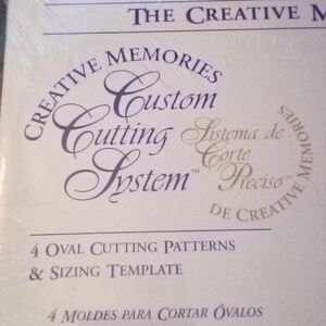 New! Creative Memories Cutting System